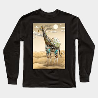 Mechanical Giraffe Long Sleeve T-Shirt